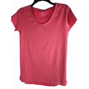 Noble Outfitters Equestrian Pink short sleeve top